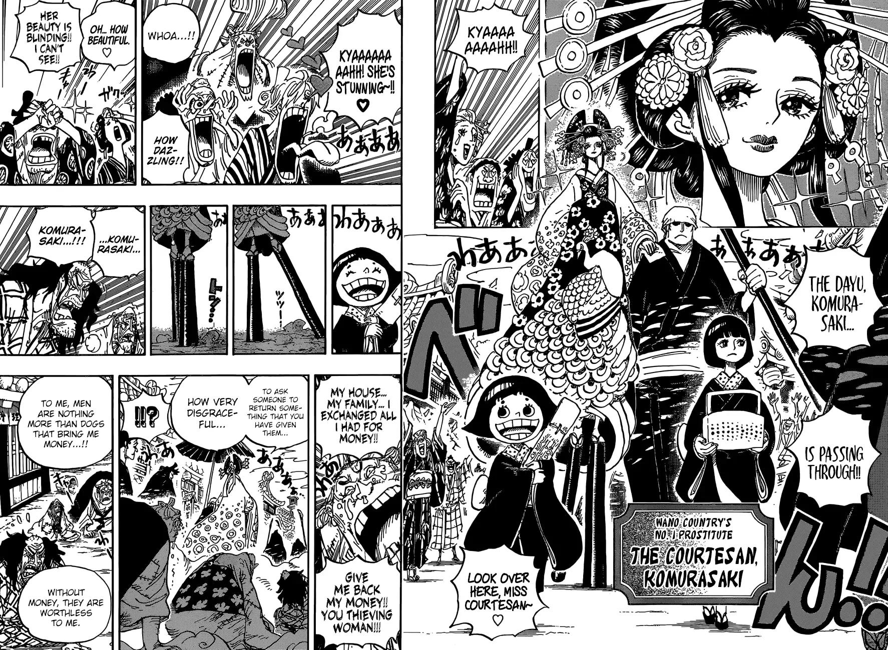 One Piece Chapter 928 17